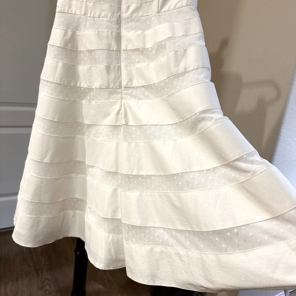 WHBM Lace Bustier Dress - Picture 12 of 13